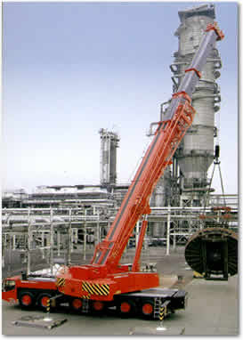 Mobile crane